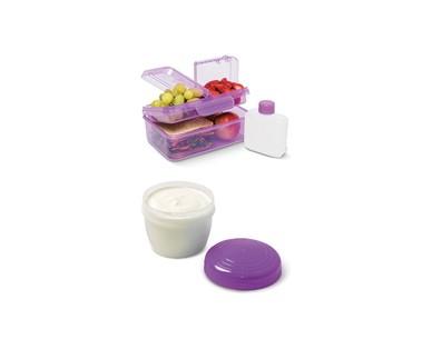 Crofton 4 Compartment Lunch Container