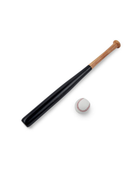 Bat and Ball Baseball Set