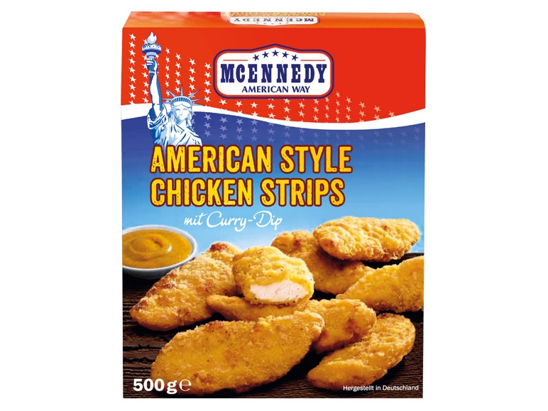 MCENNEDY American Style Chicken Strips