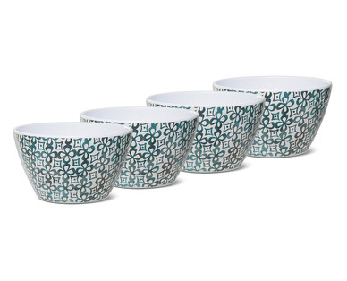 Crofton 4-Pack Appetizer Plates or Bowls