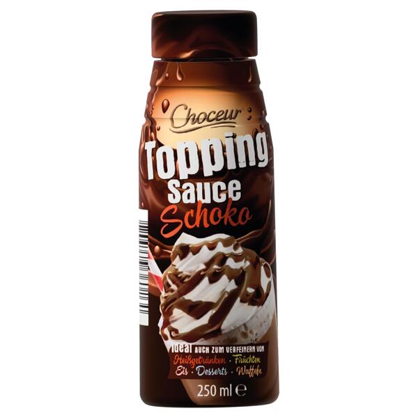 CHOCEUR Topping-Sauce 250 ml