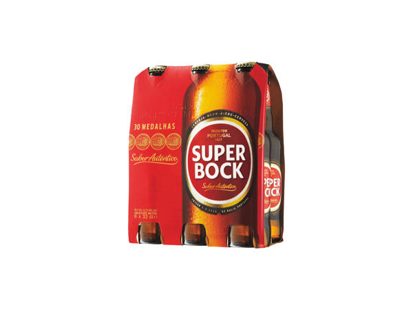 Super Bock Beer 5.2%