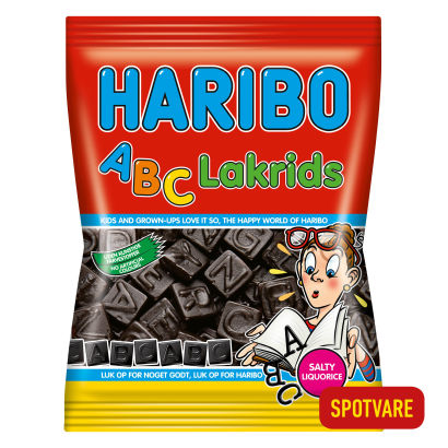 HARIBO 
ABC lakrids