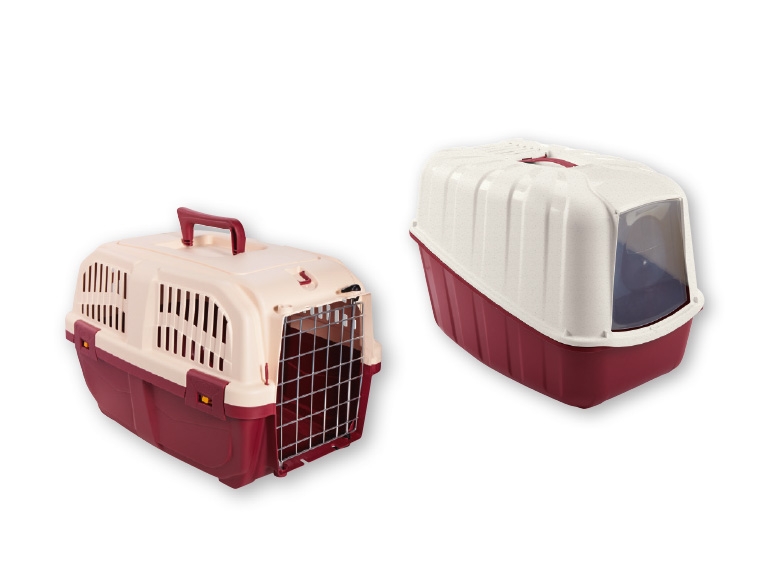 Zoofari Pet Carrier/Cat Litter Tray