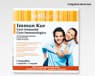 Cura immunologica WELL&ACTIVE