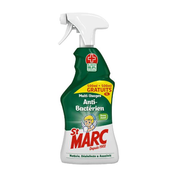 ST MARC(R) 				Spray nettoyant multi-usages
