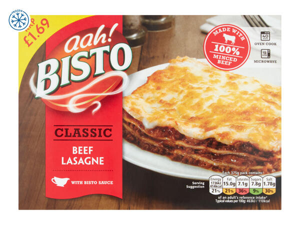 Bisto Classic Ready Meal