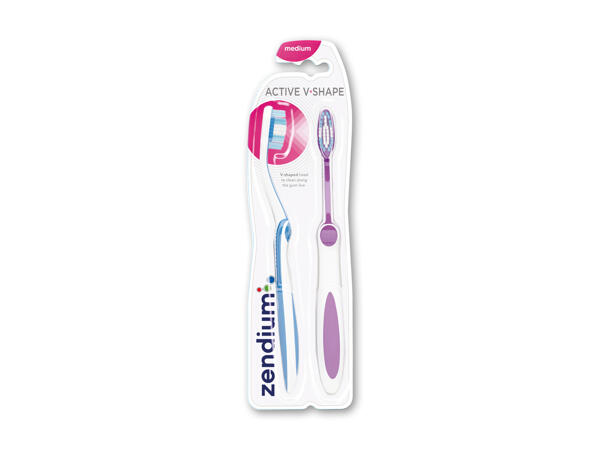 Zendium tandbørste eller tandpasta