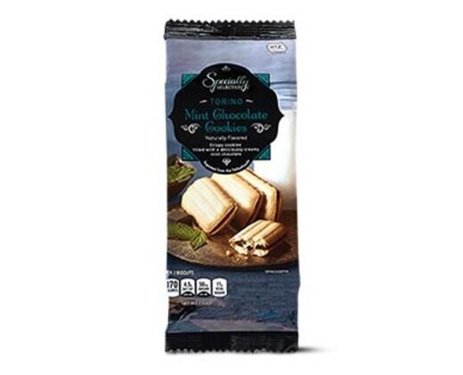 Specially Selected 
 Torino Cookies Double Chocolate or Mint