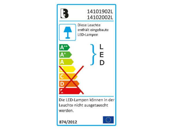 LIVARNO LUX(R) LED-Stehleuchte