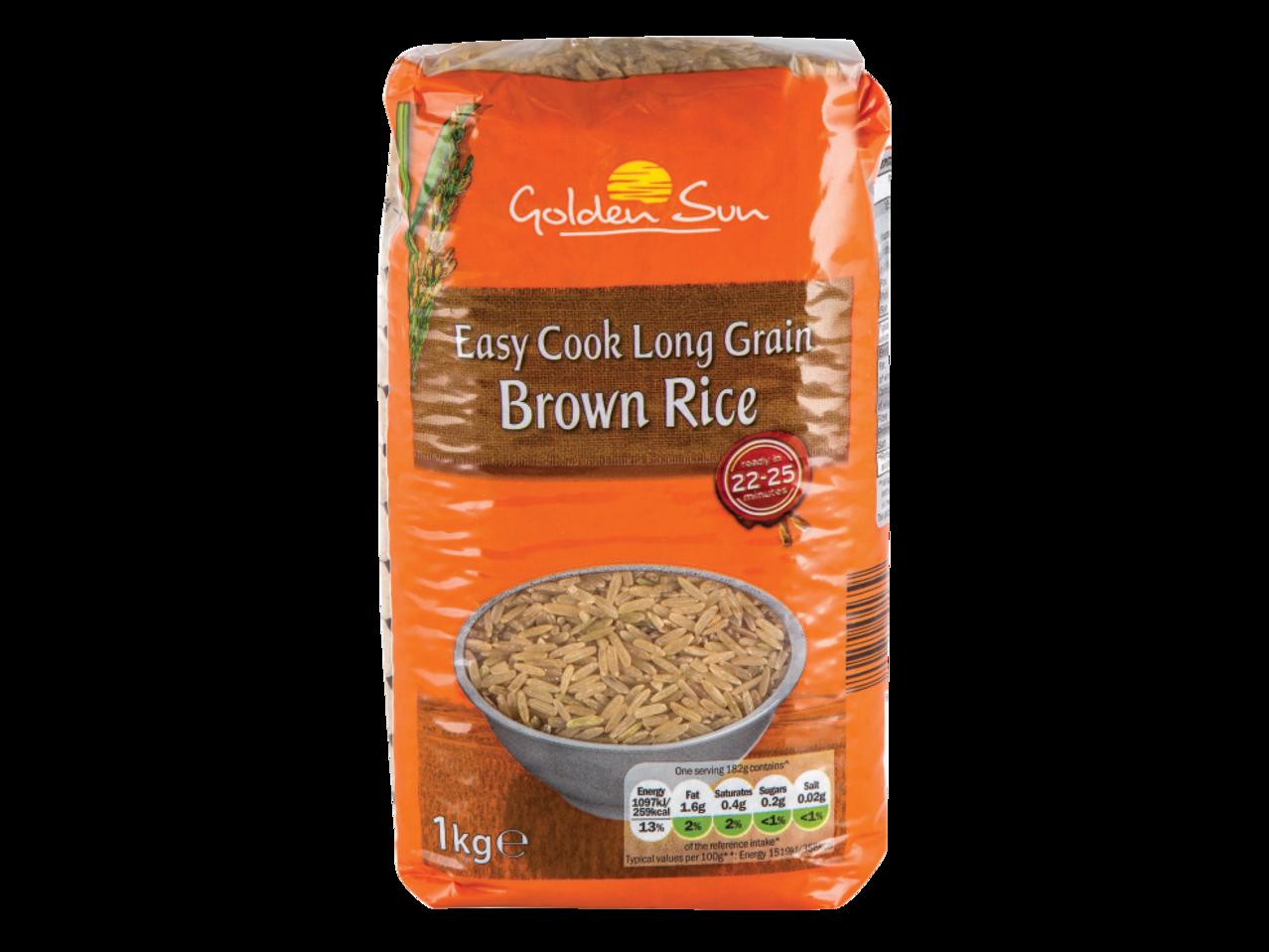 GOLDEN SUN Easy Cook Brown Rice
