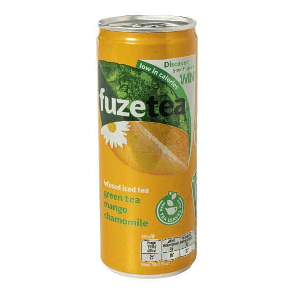 FUZE TEA(R) 				Fuze Tea, 4 pcs
