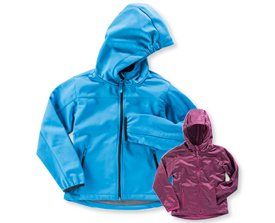 Giacca outdoor in softshell per bambini KIDZ ALIVE