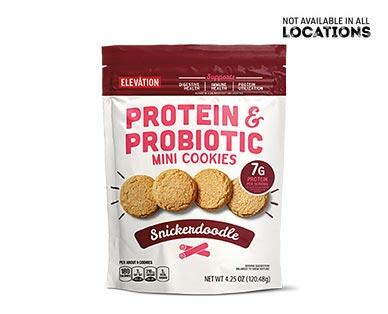 Elevation 
 Protein & Probiotic Cookies Chocolate Chip or Snickerdoodle