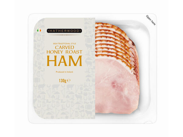 Carved Honey Roast Ham