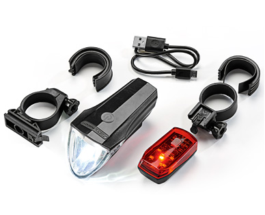 bikemate(R) Premium-LED-Lampenset