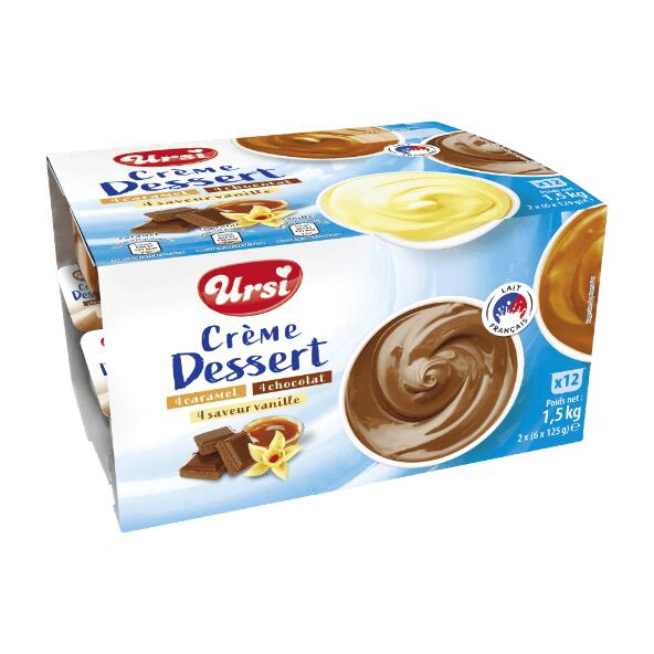 URSI(R) 				Crème dessert