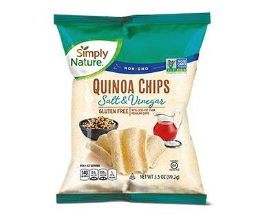 Simply Nature 
 Quinoa Chips Assorted Varieties