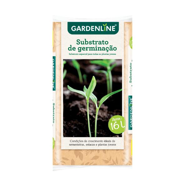 Gardenline(R) 				Substrato de Germinação
