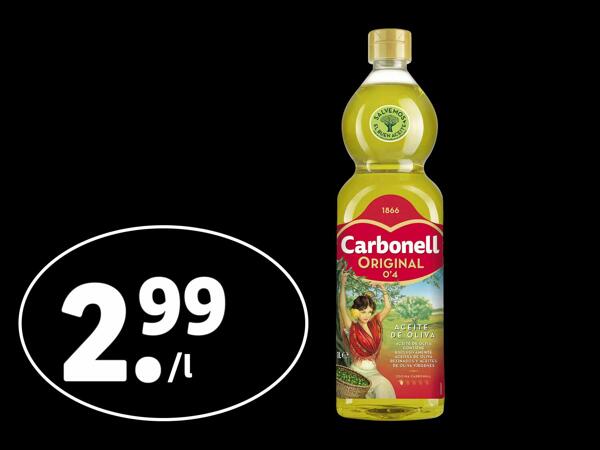 Carbonell(R) Aceite de oliva suave