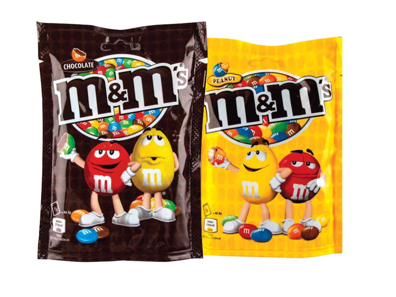 M&MS(R) Chocolate/Peanut