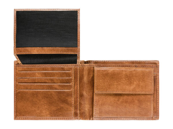Livergy Leather Wallet