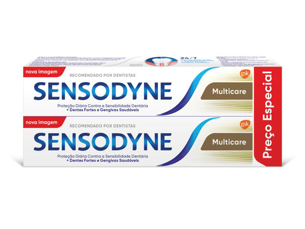 Sensodyne(R) Pasta Dentífrica Multicare
