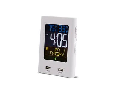 Bauhn Alarm Clock with USB Charging