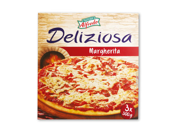 TRATTORIA ALFREDO Pizza Margherita