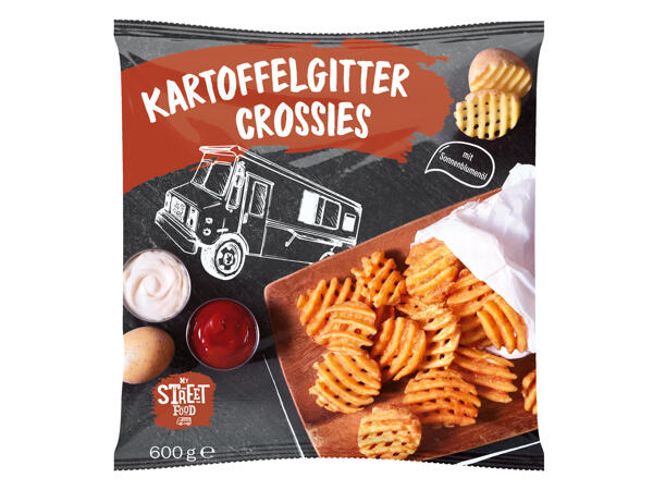 Kartoffelgitter Crossies