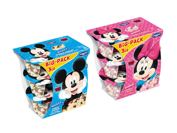 Yogourt Disney Mickey Mouse/ Minnie Mouse Danone