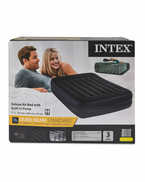 Intex Air Bed With Built In Pump
