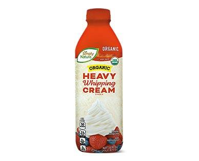 Simply Nature 
 Organic Heavy Whipping Cream