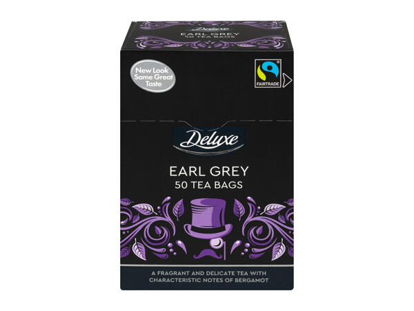 Deluxe Fairtrade Earl Grey Tea