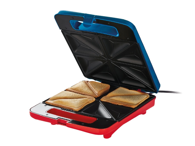 SILVERCREST KITCHEN TOOLS Sandwich Toaster or Waffle Maker