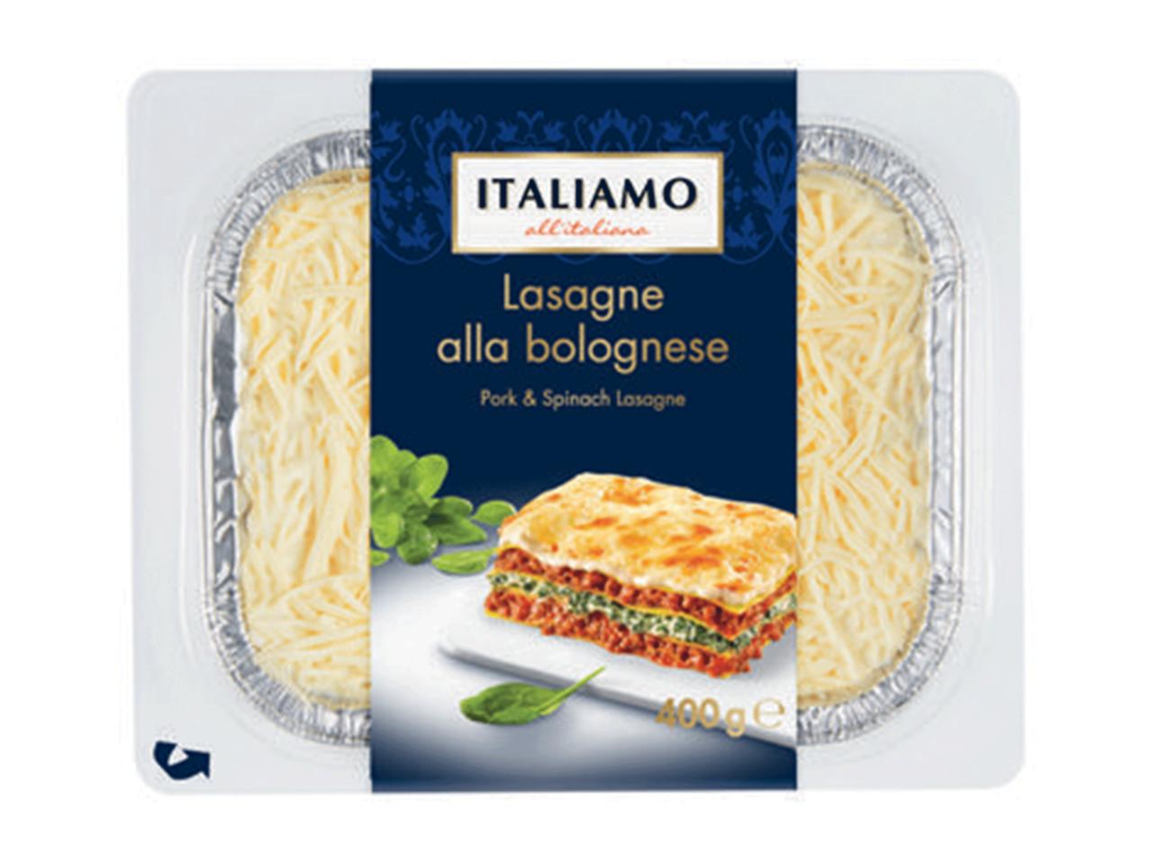 ITALIAMO Lasagne