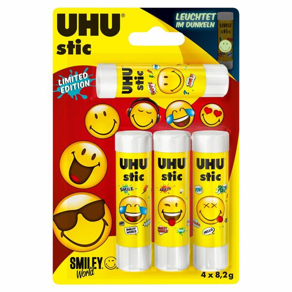 UHU Stic mit Smiley 32,8 g*