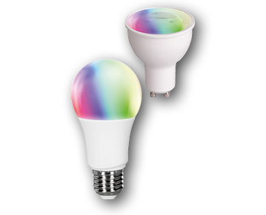 Ampoule LED connectée de couleur MÜLLER LICHT