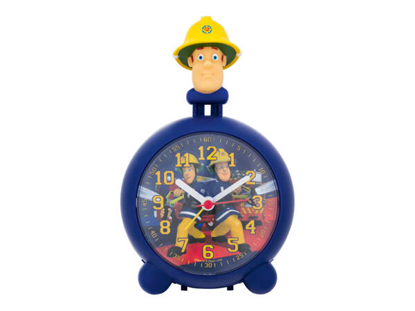 Kids' Alarm Clock "Cars, Sam the Fireman, Frozen, Paw Patrol"