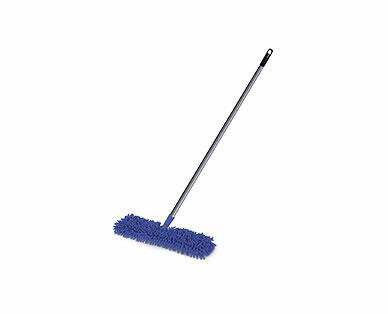 Easy Home Angled Broom with Dustpan or Microfiber Flip Mop