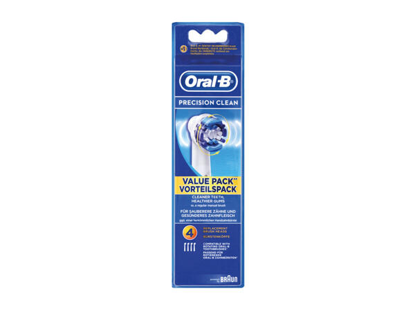 Oral B 4 brossettes precision clean