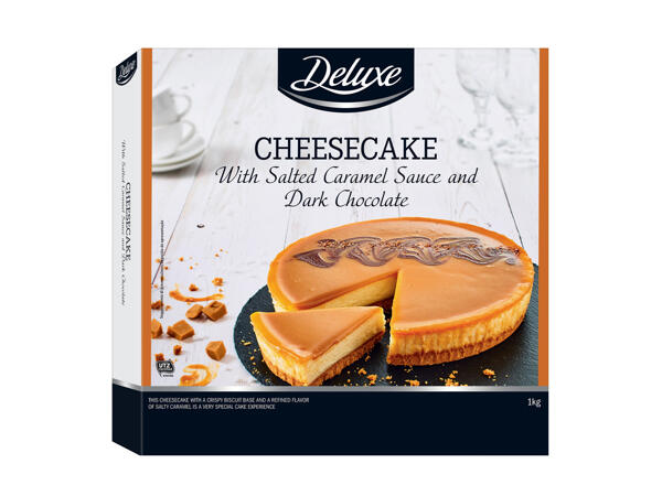 Deluxe(R) Cheesecake Caramelo Salgado