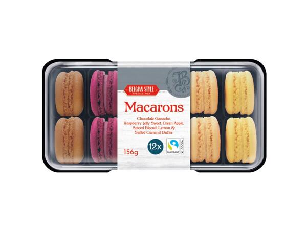 Fresh Belgian Macarons
