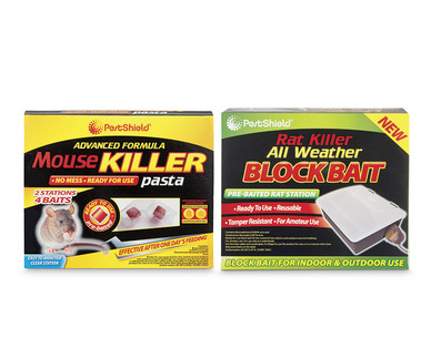 Mouse/Rat Killer Baited Station†