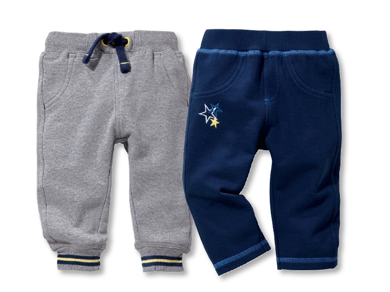 Pantaloni sport, baieti, 0 - 2 ani, 2 modele