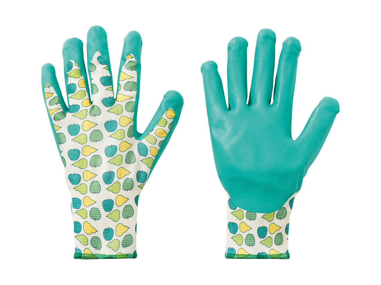 Florabest Nitrile Gardening Gloves1