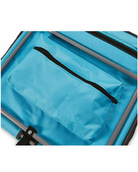 Blue Foldable Beach Mat/Backrest
