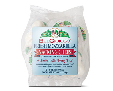 BelGioioso Fresh Mozzarella Snack Packs