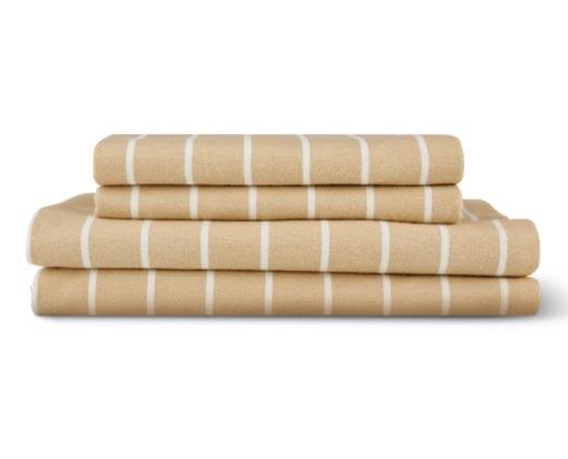 Huntington Home 
 Queen or King Solid Flannel Sheets