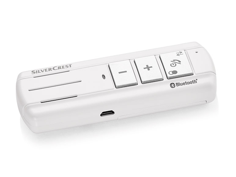 SILVERCREST Bluetooth(R) Hands-Free Kit